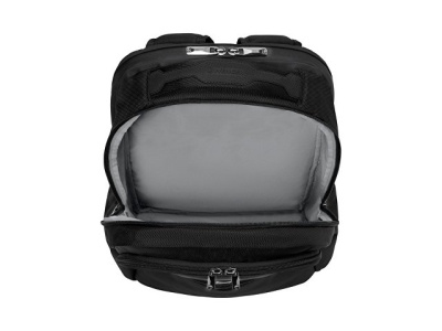 Рюкзак WENGER XE Resist 16", черный, переработанный ПЭТ/Полиэстер, 30х20х44 см