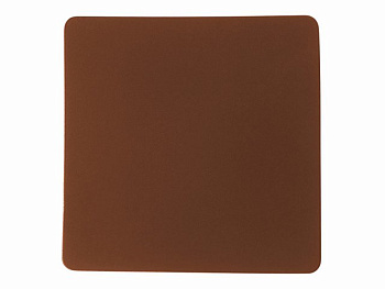 ПАТЧ КВАДРАТ soft-touch (оранжевый ) 5,5 х 5