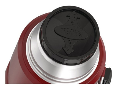 Термос из нерж. стали тм THERMOS SK2020 Rustic Red King 2,0L