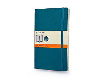 Записная книжка Moleskine Classic Soft (в линейку), Pocket (9х14 см)