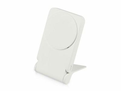 Внешний магнитный аккумулятор "MagnIQ", белый, 5000 mAh