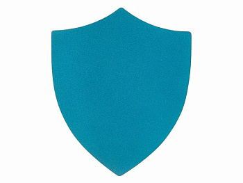ПАТЧ ЩИТ nubuk (чёрный) 6,6 х 5