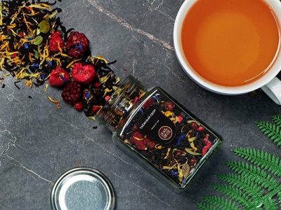 Чай черный, серия "Bouquet", таежный сбор