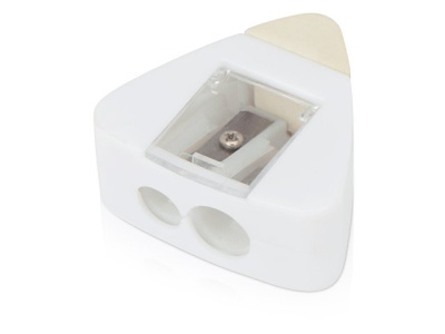 Точилка с ластиком "Easy duo"