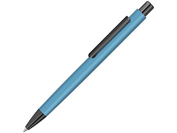 Металлическая шариковая ручка soft touch "Ellipse gum"