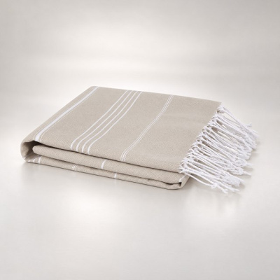 Полотенце для хаммама «Анна», бежевый