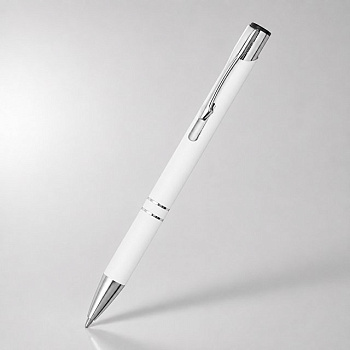 Ручка металлическая шариковая C1 софт-тач