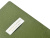 Еженедельник недатированный А6 "Verde" с нашивкой