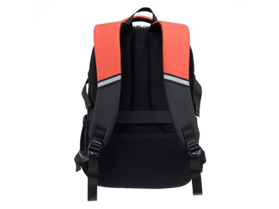 Рюкзак спортивный TORBER ЭКСТРИМ 18", оранжевый/чёрный, 31 х 12 х 46 см