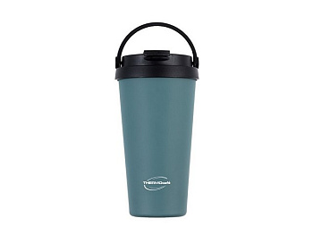 Термокружка из нерж. стали тм THERMOcafe TCCM-500KA (DBL) 0