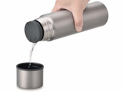 Термос из титана тм THERMOS FJN-500 TGY (Titanium) 0