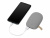 Универсальное зарядное устройство power bank в форме камня. 7800MAH. gray (Р)