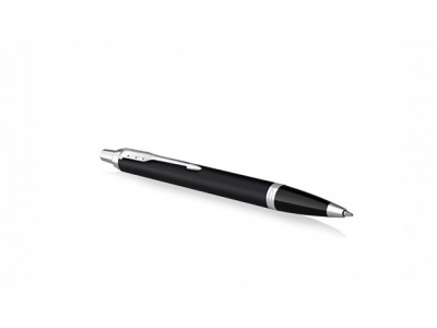 Шариковая ручка Parker IM Mat Black CT лак матовый, стержень: M, цвет чернил: blue