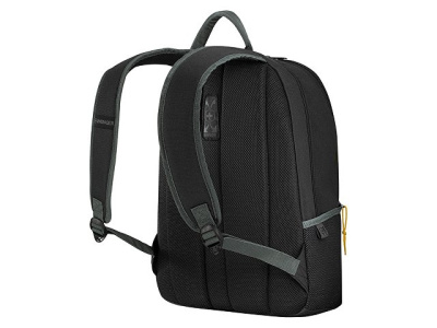 Рюкзак WENGER Trayl 15.6", чёрный, переработанный ПЭТ, 34 x 20 x 45 см