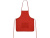 Фартук, красный