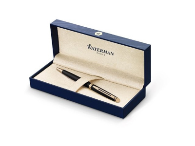 Шариковая ручка Waterman Hemisphere, цвет: MatteBlack GT