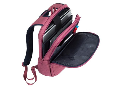 RIVACASE 7760 red ECO рюкзак для ноутбука 15.6"