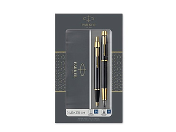 Набор «Parker IM Core Black GT»: ручка шариковая