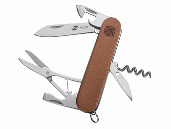 Нож перочинный Stinger, 90 мм, 11 функций
