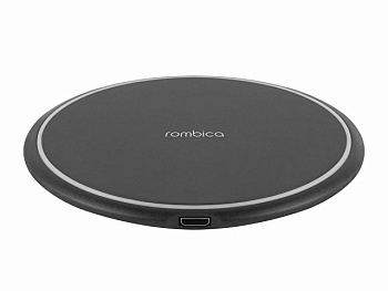 Беспроводное зарядное устройство Rombica NEO Spirit Quick Black (Р)