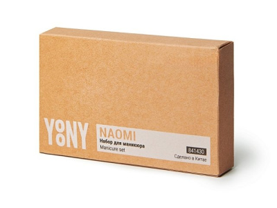 Набор для маникюра "Naomi"