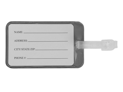 Бирка для багажа "Voyage" 2.0