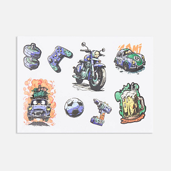 Стикерпак UV-DTF Thematic