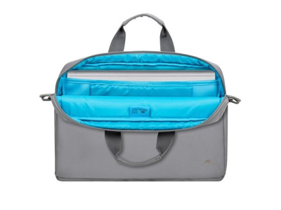 RIVACASE 8235 light grey сумка для ноутбука 15