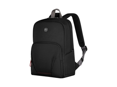 Рюкзак WENGER Motion 15.6", черный, нейлон, 31x17x42 см