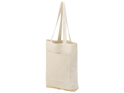 Складная сумка Jute из джута и хлопка