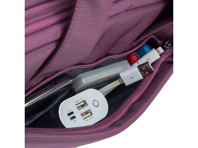 RIVACASE 8221 purple сумка для ноутбука 13
