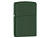 Зажигалка ZIPPO Classic с покрытием Green Matte, латунь/сталь, зелёная, матовая