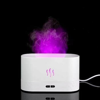 Увлажнитель-ароматизатор с имитацией пламени Fuego ver.2