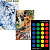 Плед Multicolor Net на заказ, S