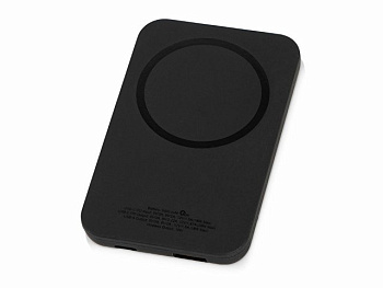 Магнитный беспроводной внешний аккумулятор "MagnetIQ", 5000 mah, 10 W