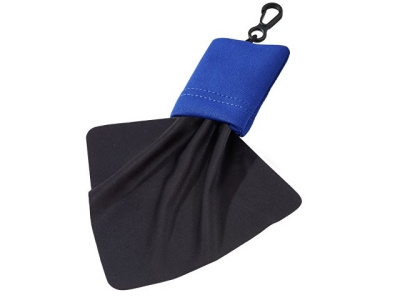 Очищающая салфетка «Neat» из микрофибры в чехле