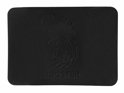ПАТЧ ПРЯМОУГОЛНЫЙ soft-touch (чёрный) 5,0 х 7