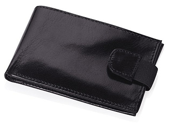 Визитница с отделениями для кредитных карт