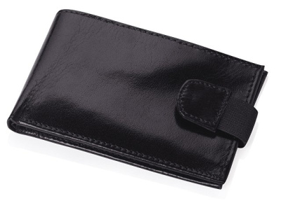 Визитница с отделениями для кредитных карт