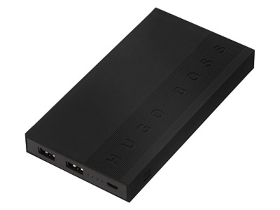 Портативное зарядное устройство Edge Black
