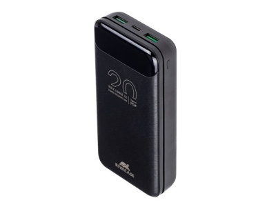 RIVACASE VA2582 (20 000mAh), QC/PD 22.5W внешний аккумулятор с дисплеем