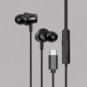 Стереогарнитура Stereo Aura ANC, USB-C, черный