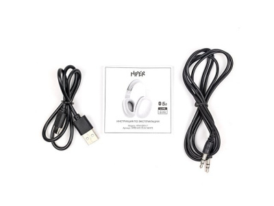 HIPER Наушники накладные Bluetooth HIPER LIVE STUN HTW-QTX17