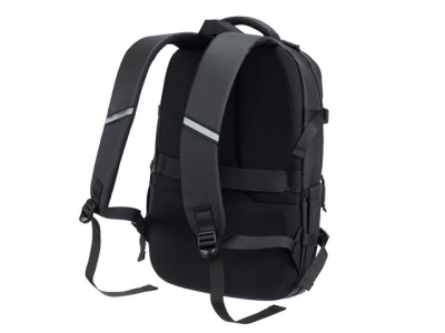 Рюкзак спортивный TORBER ЭКСТРИМ 18", чёрный, 31 х 12 х 46 см