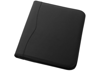 Папка A4 "Ebony" на молнии