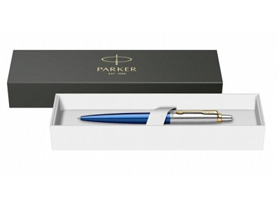 Шариковая ручка Parker Jotter SE 135 Lacquer Blue St.Steel GT, стержень: M, цвет чернил : blue