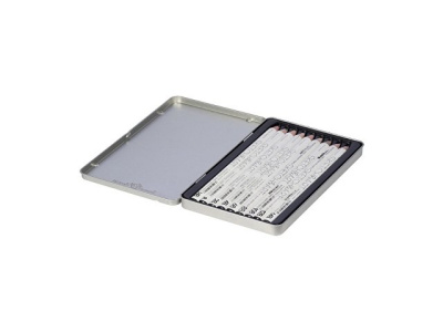 Набор чернографитовых карандашей  "Sketch & Art"  утолщенные,9 шт. hb-14b