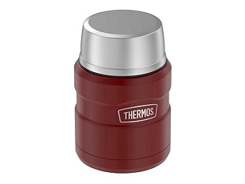 Термос из нерж. стали с ложкой тм THERMOS SK3000 MAG 0