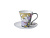 Набор чашка и блюдце Valerie Concept TEA SET ALICE