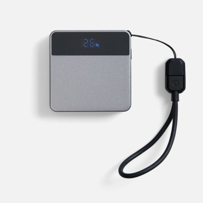 Внешний аккумулятор с беспроводной зарядкой Aura Power